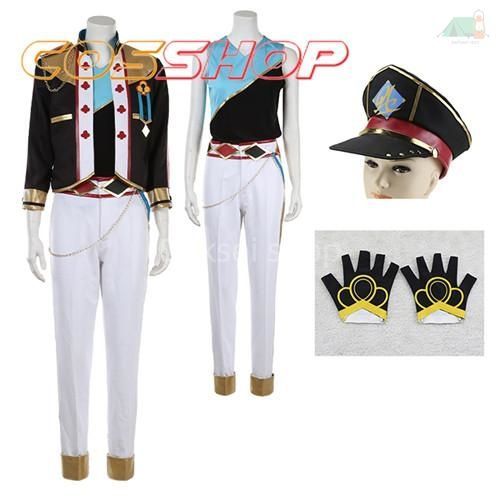 あんさんぶるスターズ アルカロイド 白鳥 藍良 風早 巽 天城 一彩 礼瀬 マヨイ 風 コスプレ衣装 演出服 変装 cosplay イベント