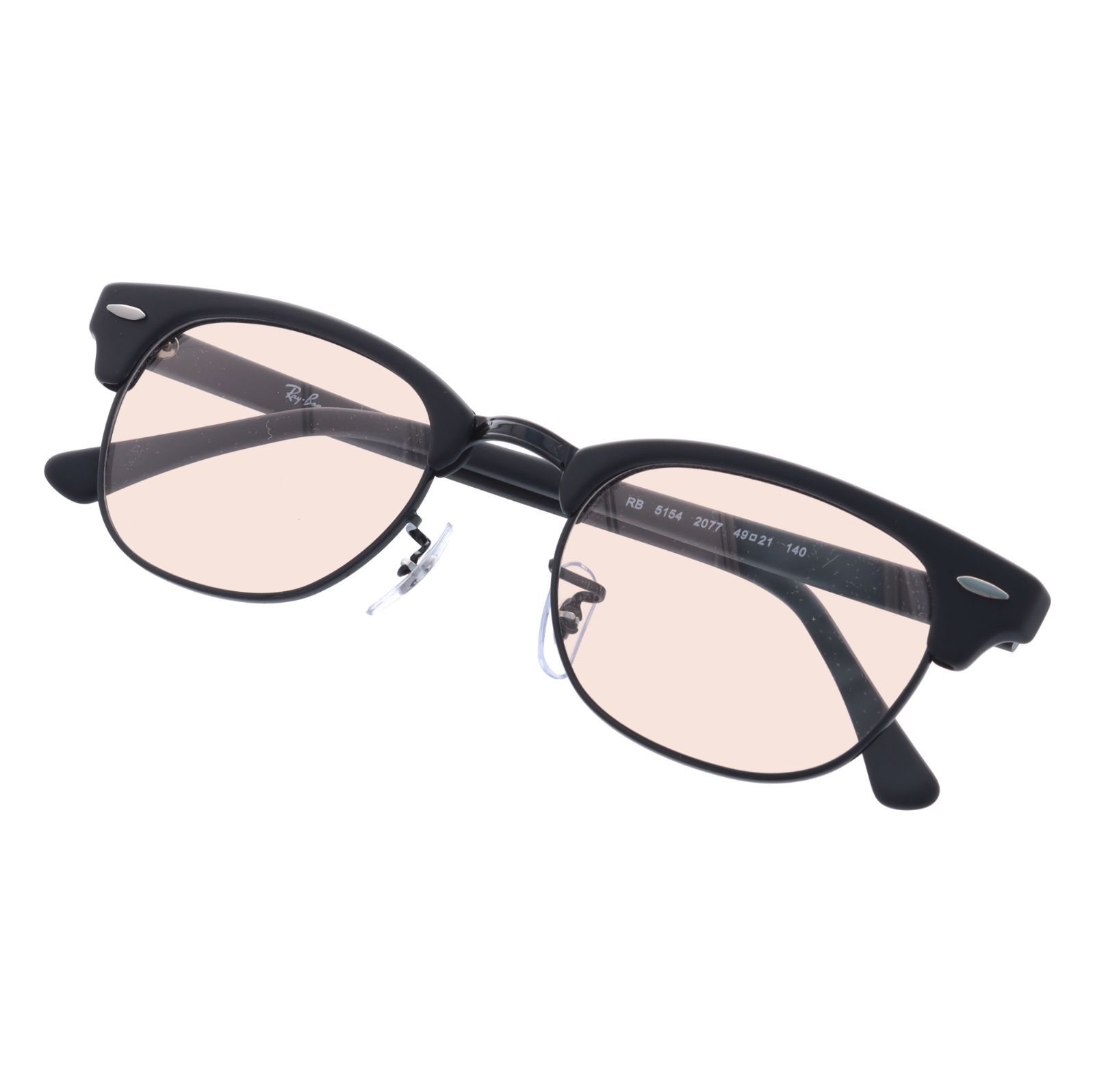 海外正規品】レイバン Ray-Ban ライトカラー メガネ フレーム クラブ 