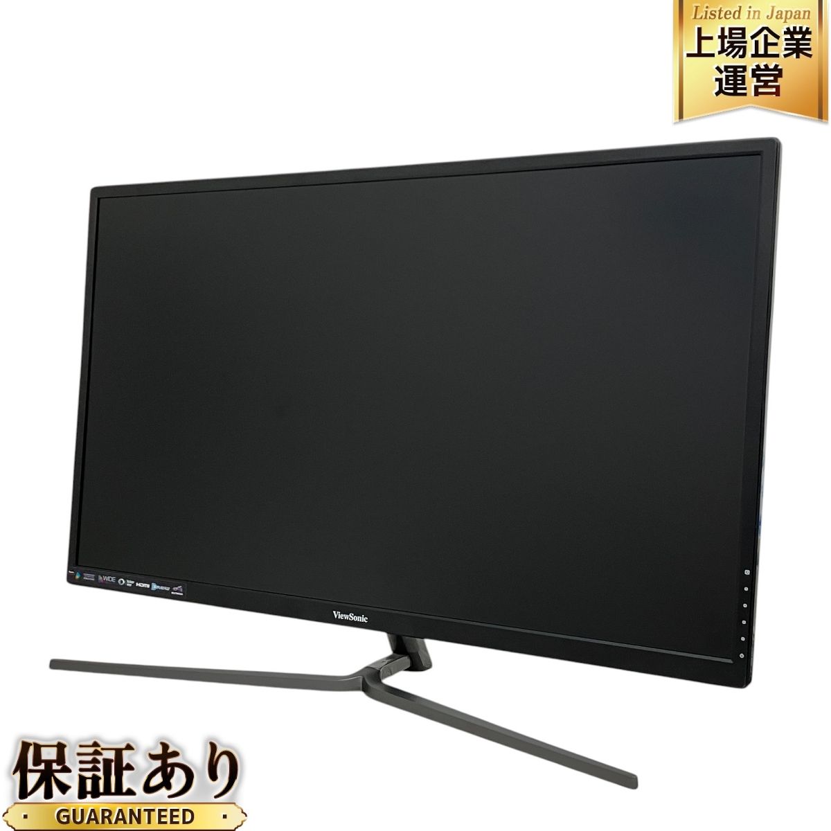 Viewsonic VX3211-2K-MHD 液晶モニター 2020年製 ビューソニック 映像機器 中古 M9572473
