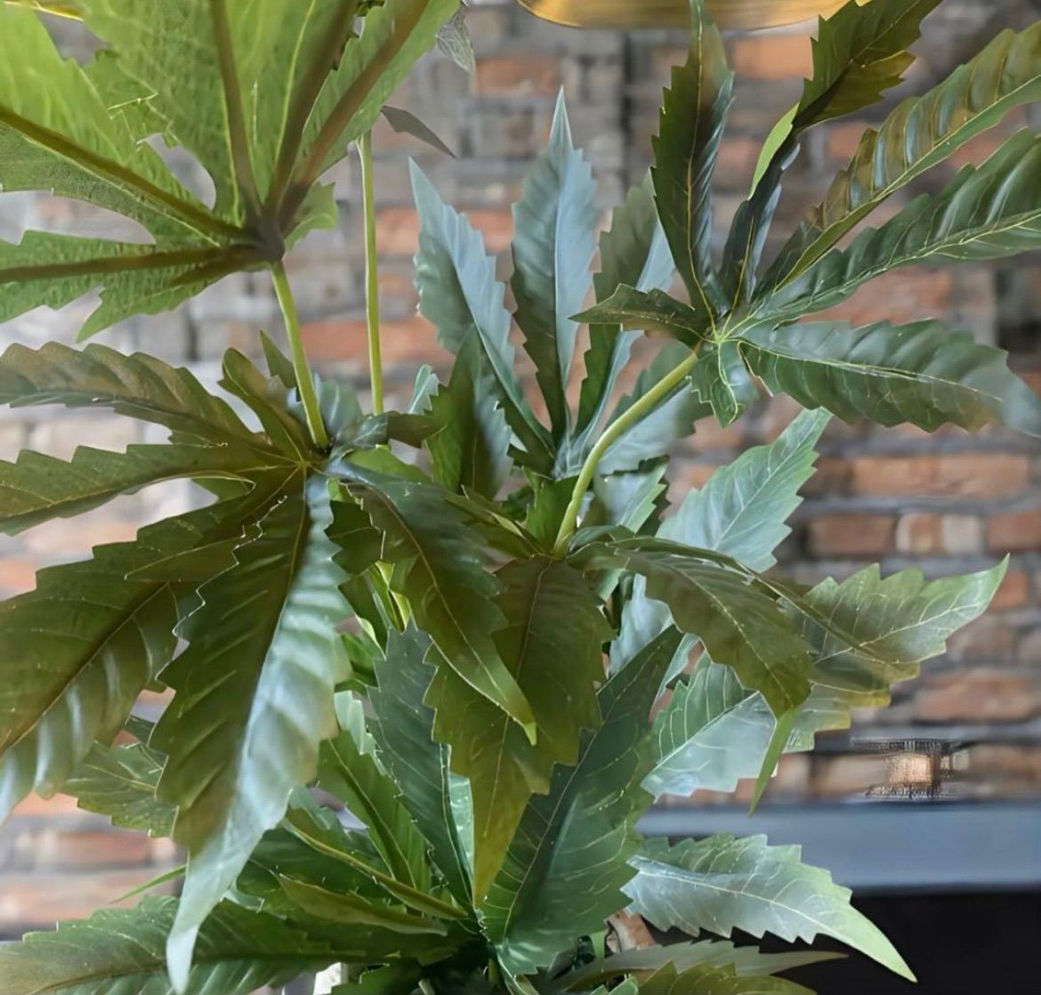 光触媒　フェイクグリーン　◯◯ファナ　人工観葉植物　フクロウ　大麻草　草　CBD 光触媒 フェイクグリーン ◯◯ファナ 人工観葉植物 フクロウ