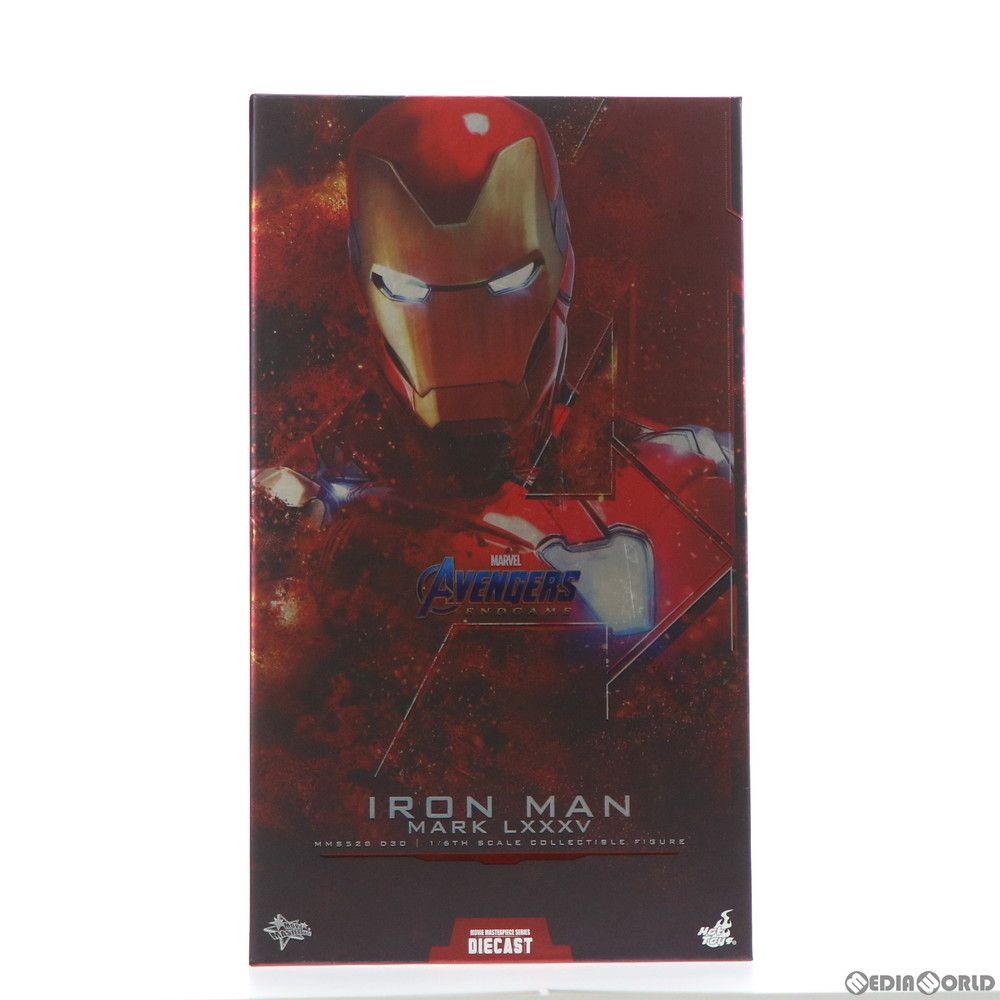 ホットトイズ ヴァリアントヘッド トニースターク マーク85 アベンジャーズ HOTTOYS アイアンマン・マーク85 ヴァリアント・ヘッド レビュー