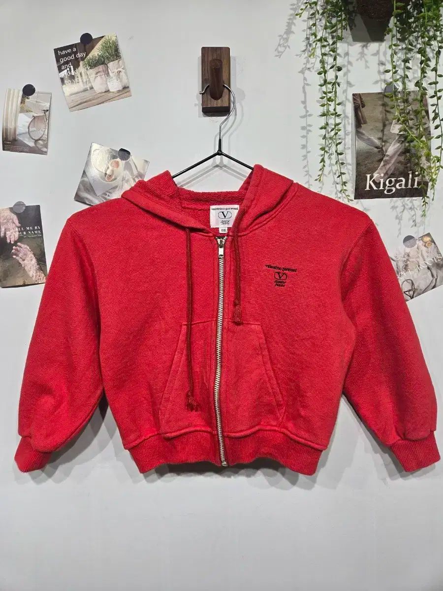 Valentino(ヴァレンティノ) トゥイーン フード付き ジップアップパーカー ジャケット フード付きTシャツ