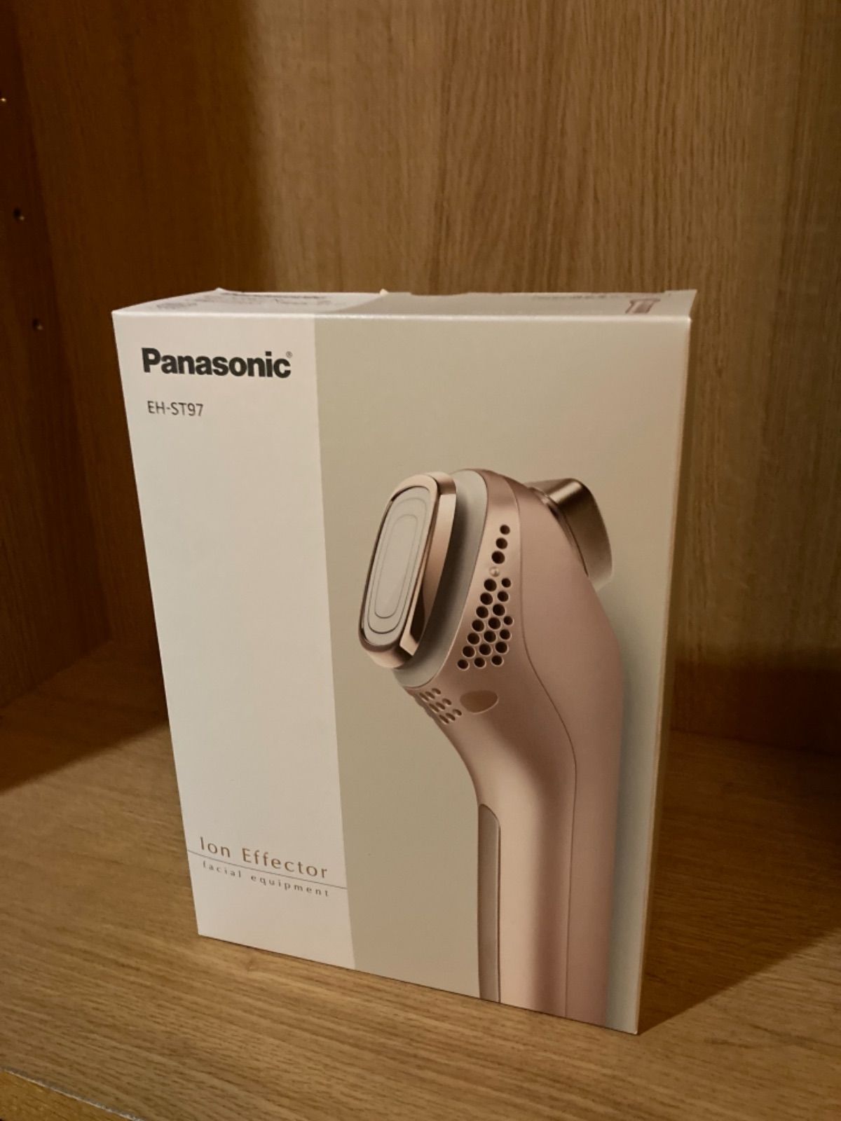 Panasonic EH-ST97 N(ゴールド) イオンエフェクター Panasonic EH-ST97-N