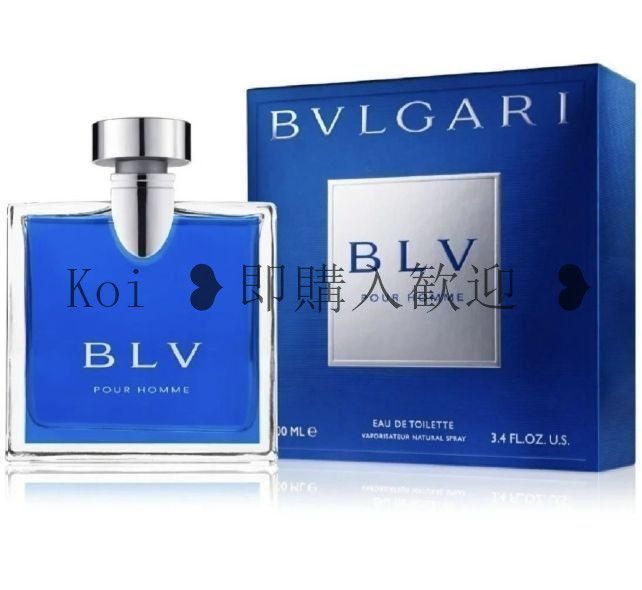 100ml 未使用　ブルガリ　ブルー　プールオム BVLGARI ブルガリ ブルー プールオム オーデトワレ 100ml+オーデ