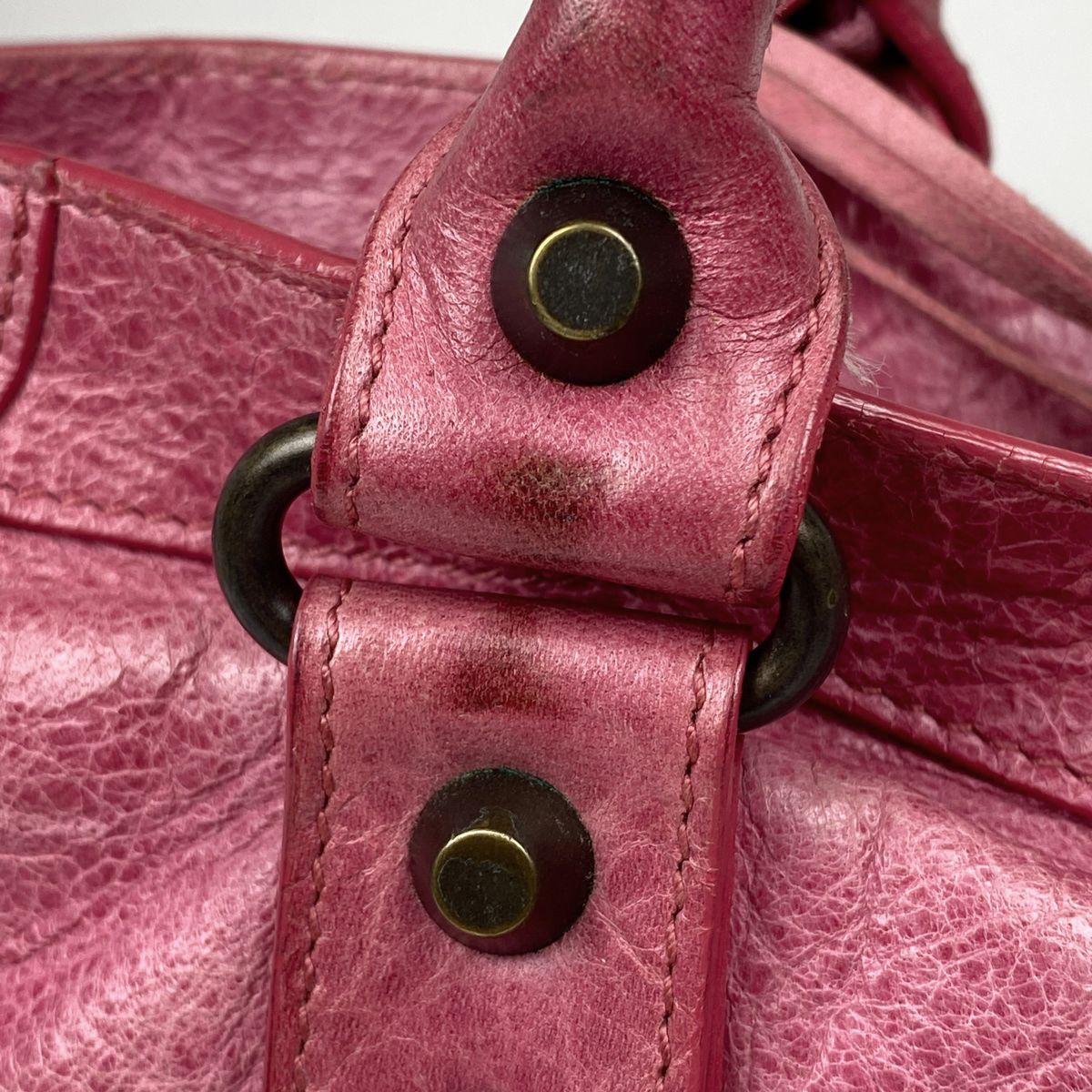 バレンシアガ BALENCIAGA ザ シティ 2WAY ショルダーバッグ バレンシアガ BALENCIAGA ザ シティ 2WAY ショルダーバッグ