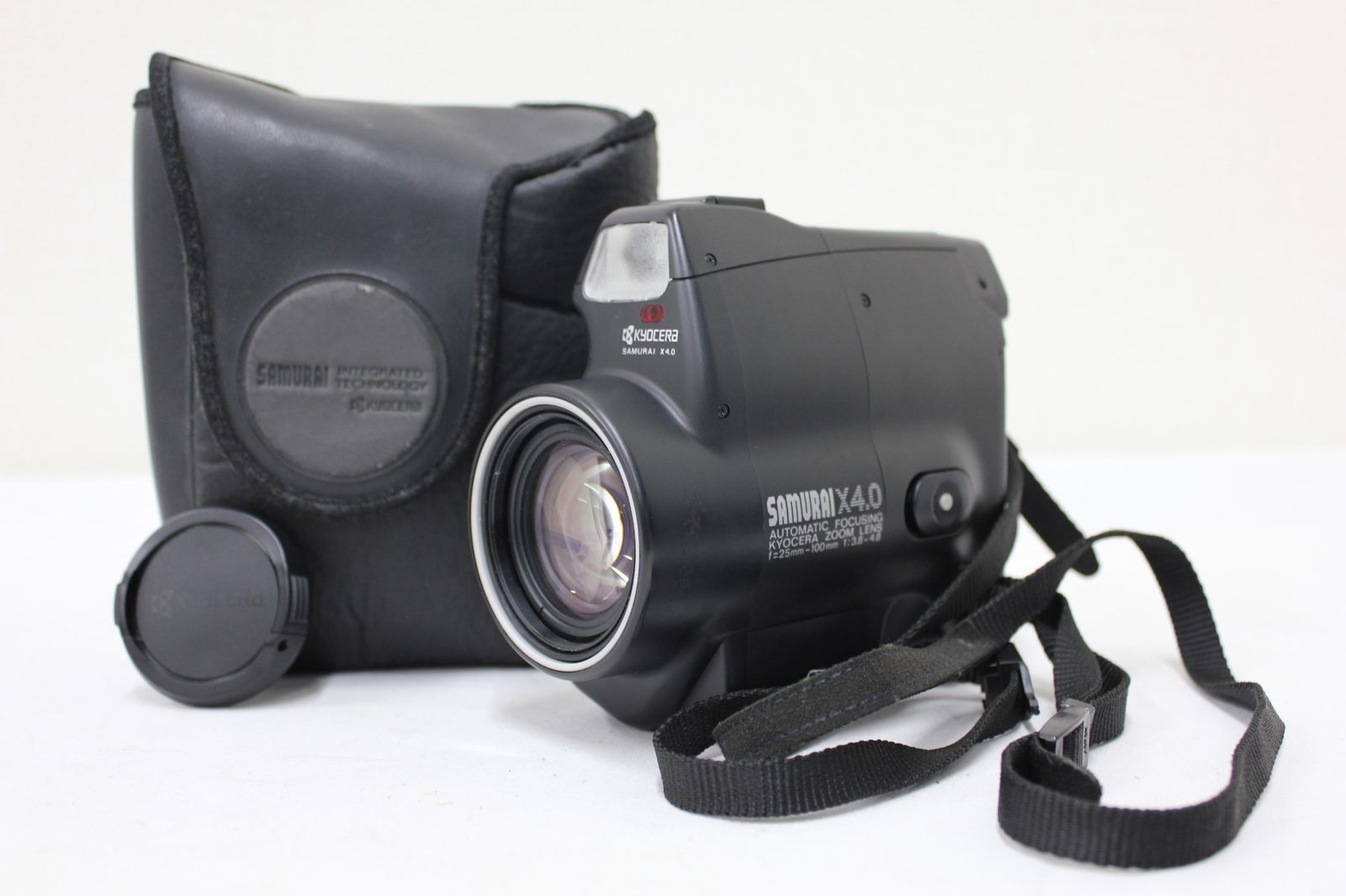 返品保証 京セラ KYOCERA SAMURAI X4.0 25-100mm F3.8-4.8 コンパクトカメラ e3054