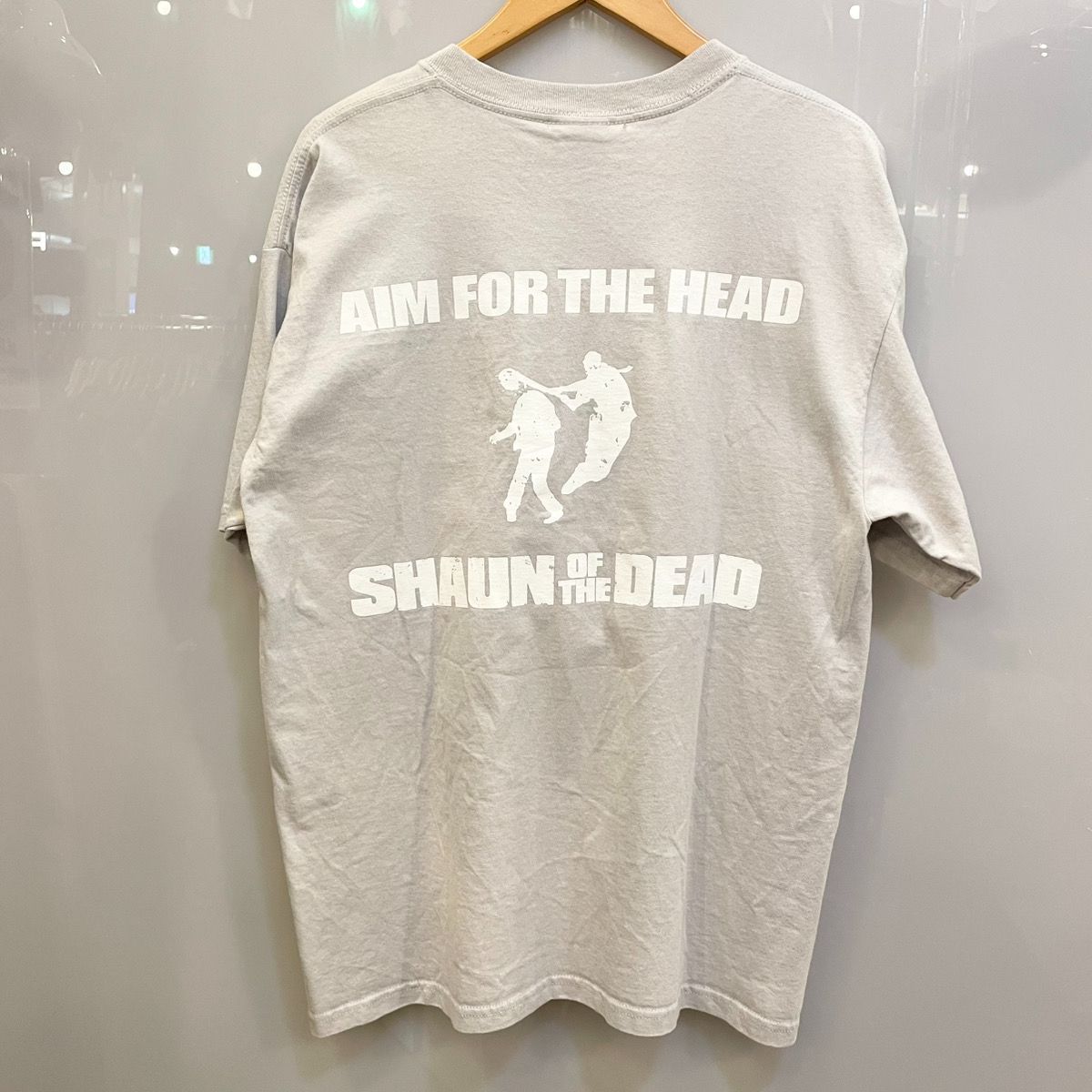 00s SHAUN OF THE DEAD tシャツ ムービー　ヴィンテージ L ヴィンテージ VINTAGE 00s SHAUN OF THE DEAD ショーン オブ ザ