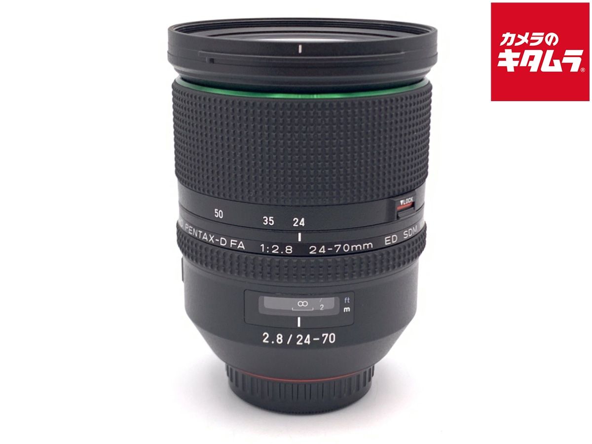 【美品】ペンタックス　PENTAX-D FA 24-70 F2.8ED Amazon.com : HD PENTAX-D FA 24-70mmF2.8ED SDM WR High