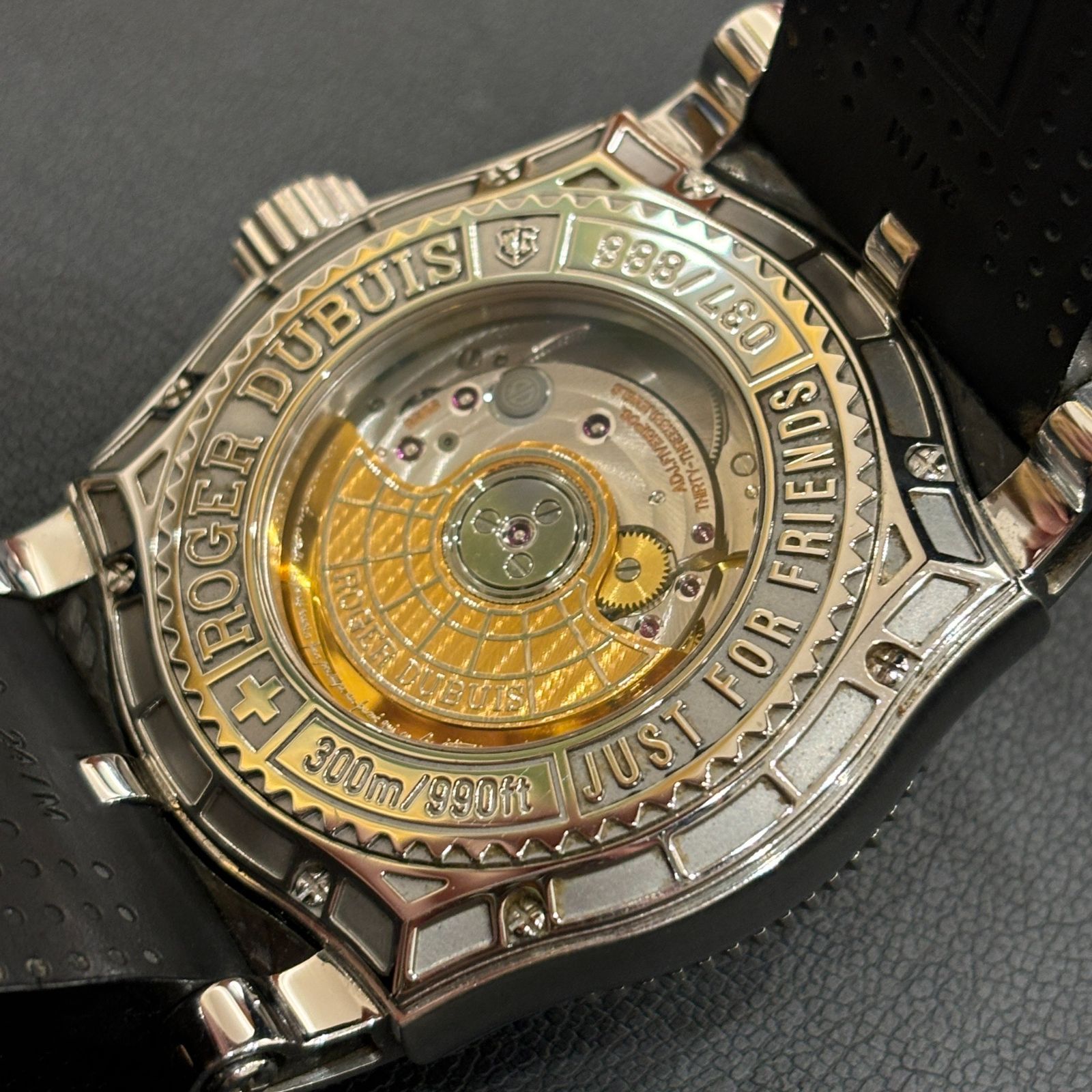 ΩNA2760 磨き仕上げ済み!888本限定! ROGER DUBUIS ロジェ・デュブイ