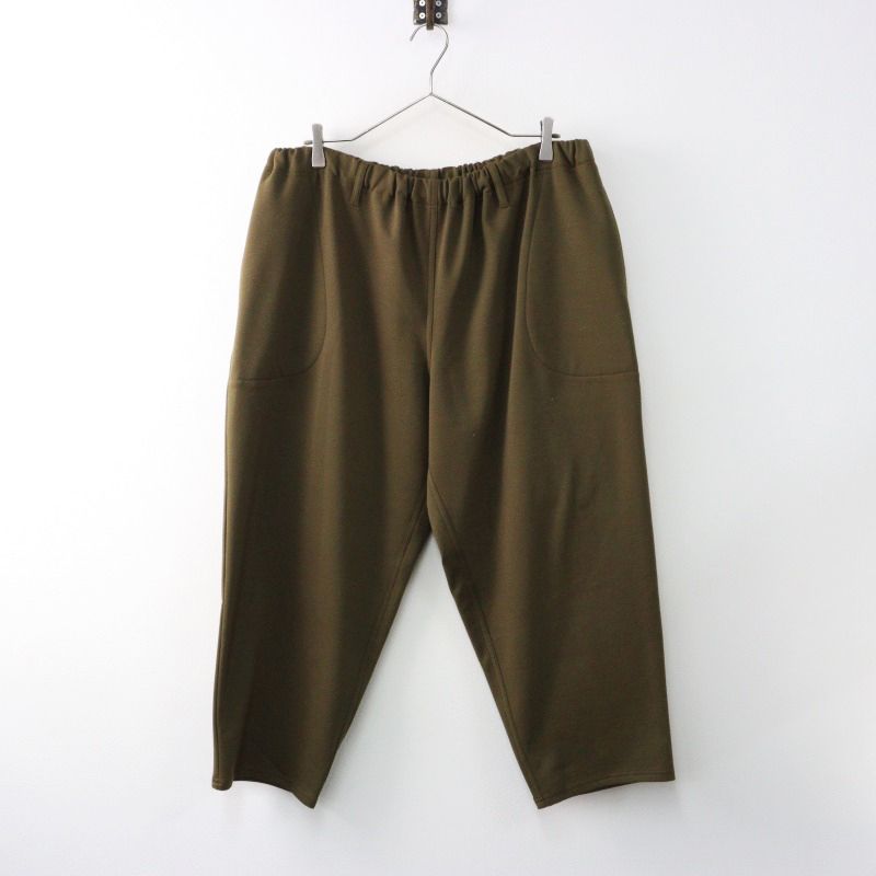 バスコ BASCO マオパンツ /カーキ系 ボトムス イージー ウエスト