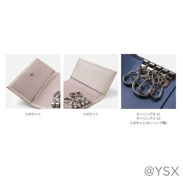 カルバンクライン キーケース CK レザー calvin klein ミニ 本革
