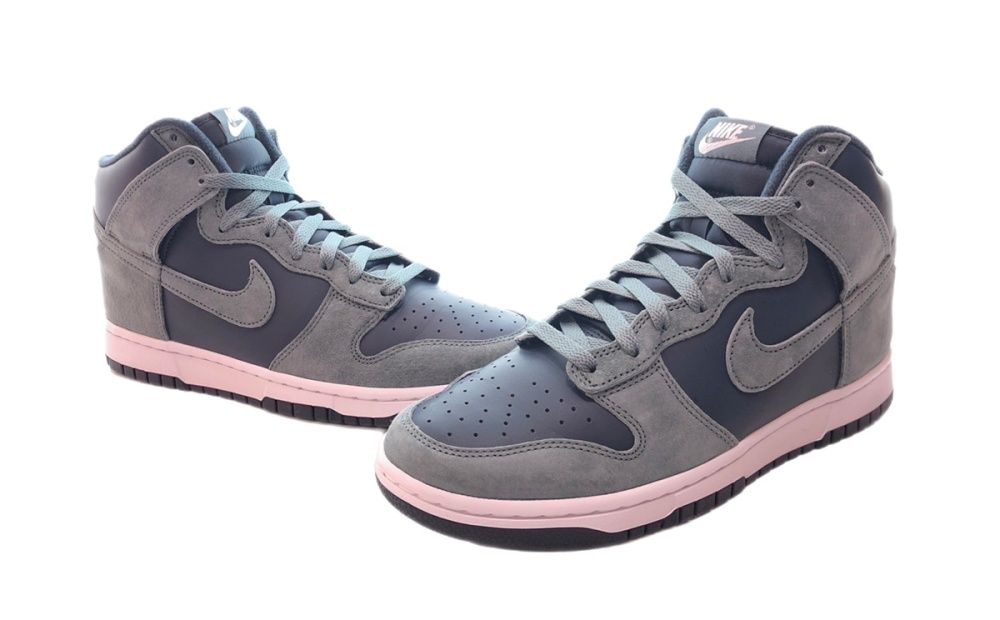 ナイキ NIKE DUNK HI RETRO PRM ダンク ハイ レトロ プレミアム ハイカット 緑 DQ7679-400 メンズ靴 スニーカー グリーン 27cm 104-shoes56
