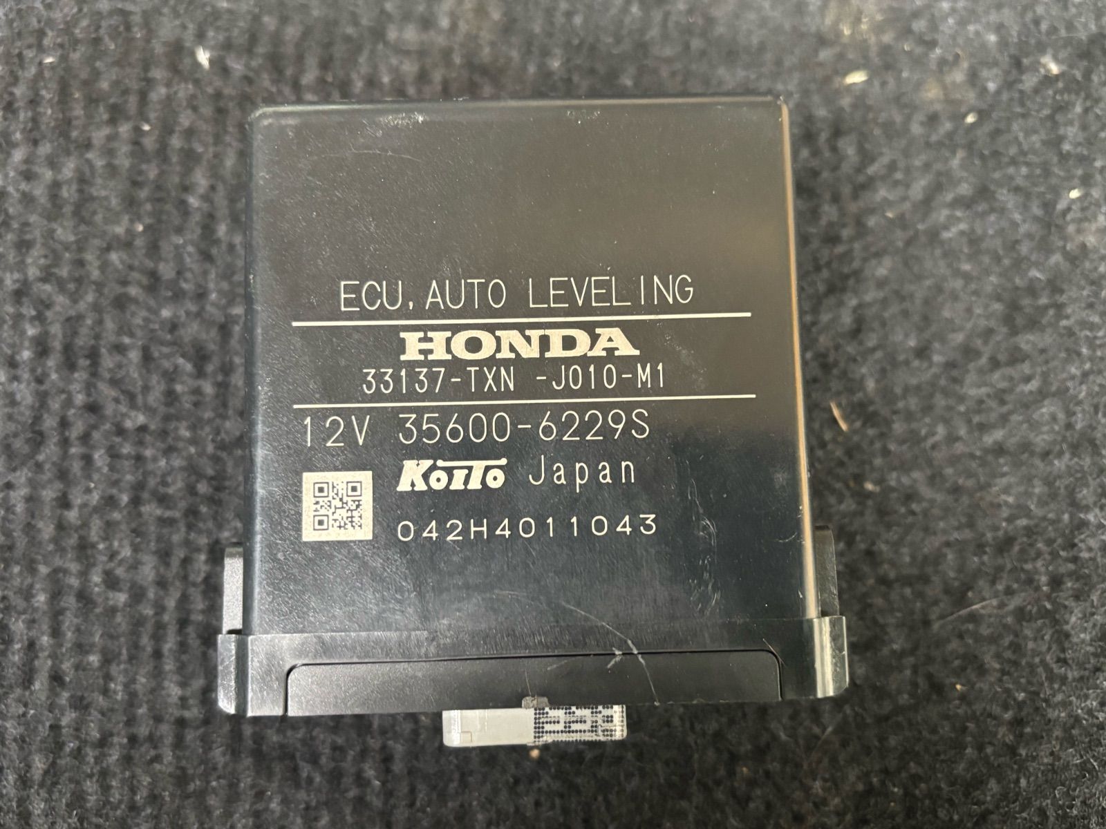 ホンダ インサイト ZE4 ECU AUTO LEVELING 33137-TXN-J010-M1 35600-6229S