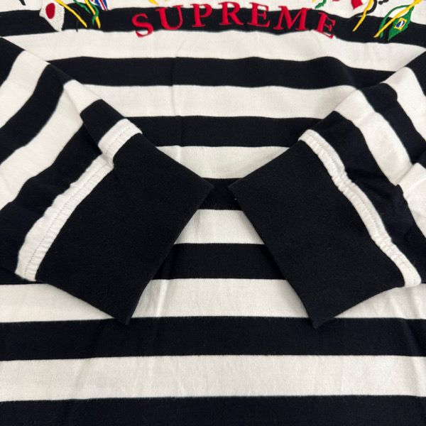 Supreme/シュプリーム【19AW】Flags L/S Top/フラッグス 長袖Tシャツ
