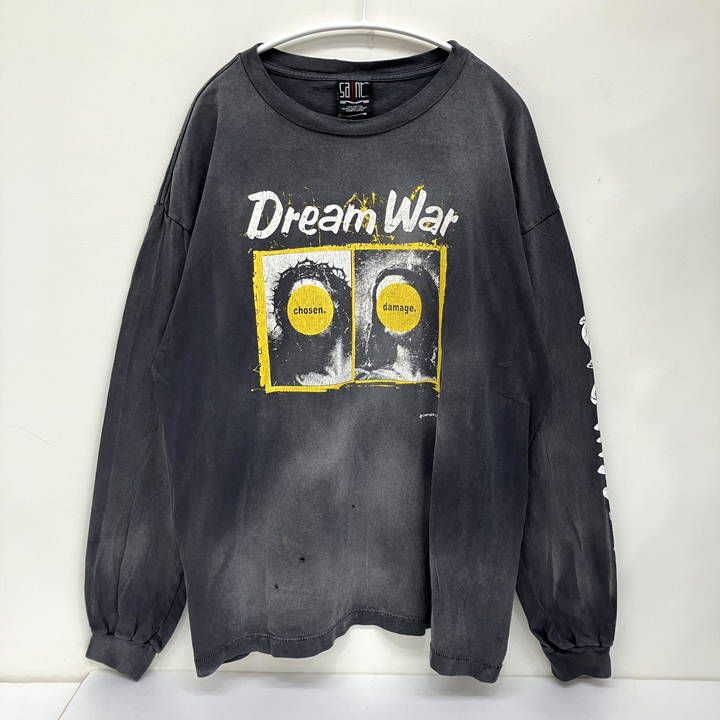 プロ・クーン様専用）23AW セントマイケル SAINT MICHAEL DREAM WAR LS TEE green day ロンT ロングスリーブ  XLサイズ 日本製 墨黒 - メルカリ