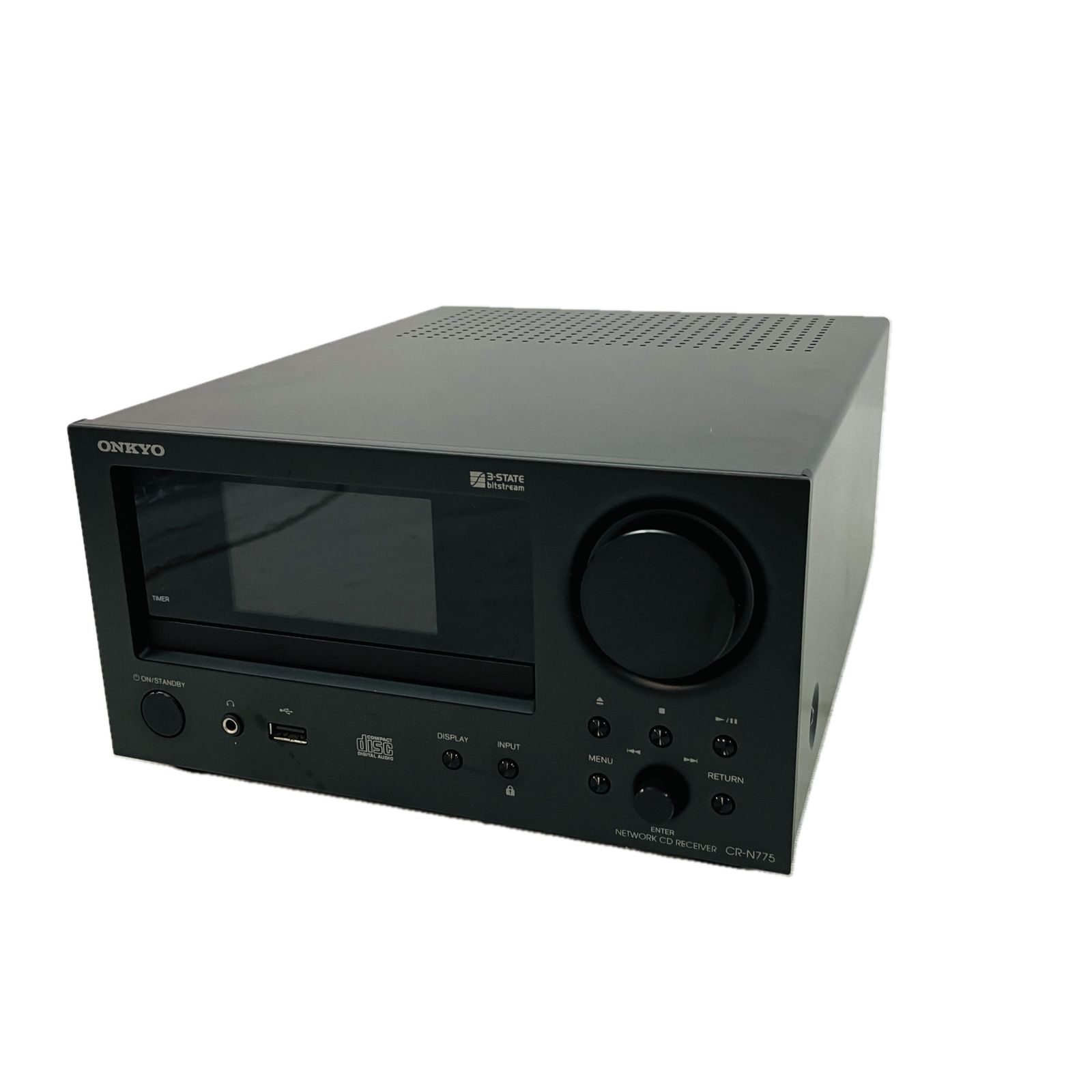 ONKYO CR-N775 ネットワークCDレシーバー ブラック 音響機材 オンキヨー ジャンク C10539679