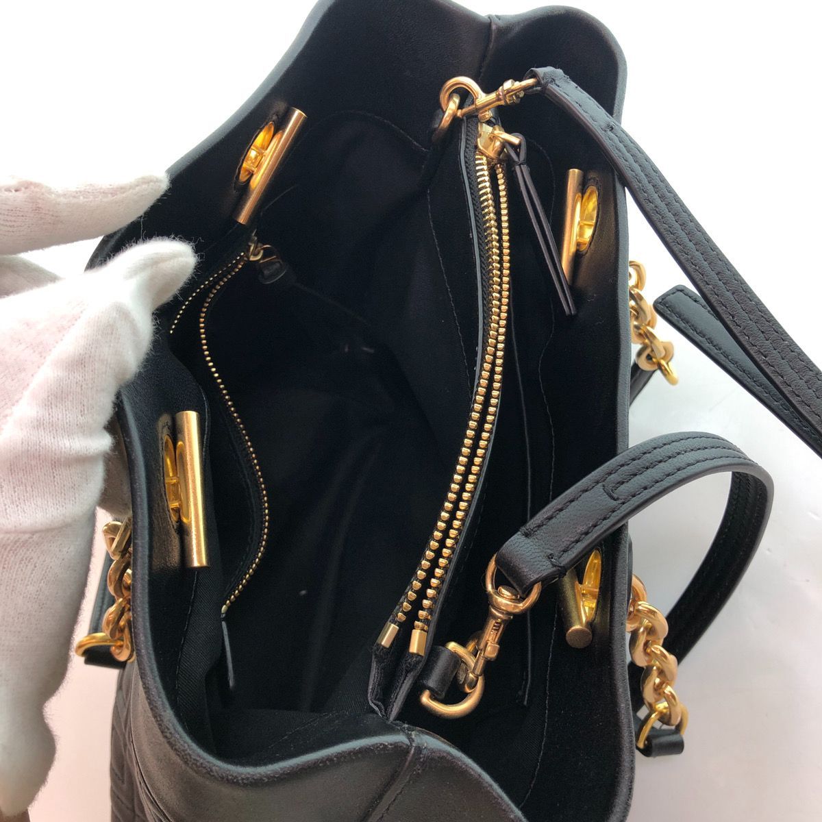 TORY BURCH トリーバーチ バッグ チェーン トートバッグ ショルダー