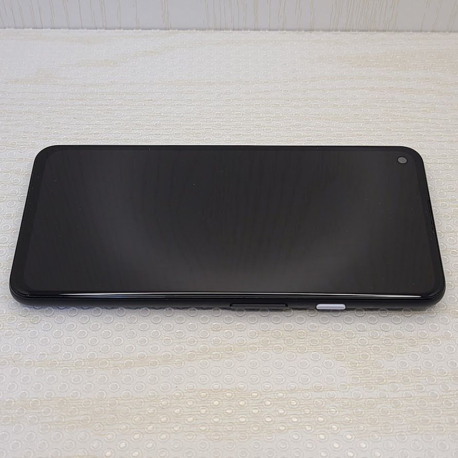 ANDROID - 超美品 SoftBank Google Pixel 4a (5G) 128GB  ジャストブラック M222 超美品 SoftBank Google Pixel 4a 128GB ジャストブラック