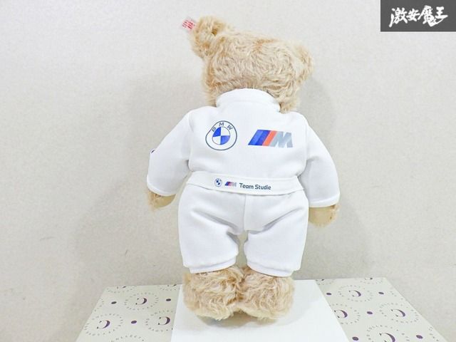 1,000体限定品!】BMW×Steiff(シュタイフ）コラボ レーシング