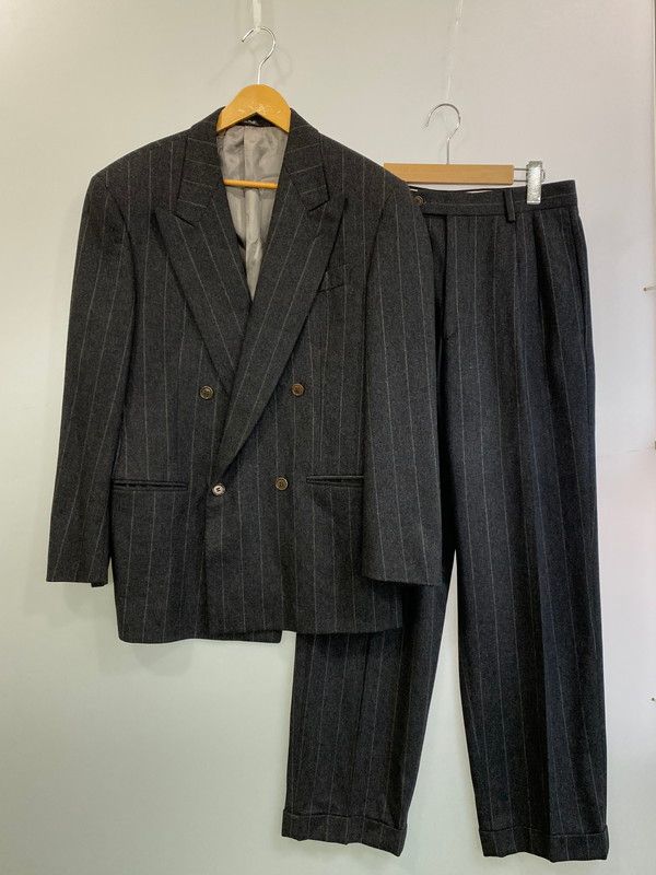 品 GIANFRANCO FERRE ジャンフランコフェレ 0001 WOOL SET-UP ウール セットアップ 146-250525-ks-17-min