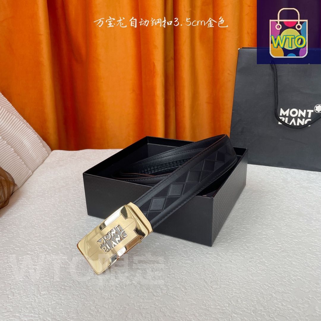 新品未使用 　モンブラン 　ベルト 　クラシックライン111739 gmo111092-4.jpg