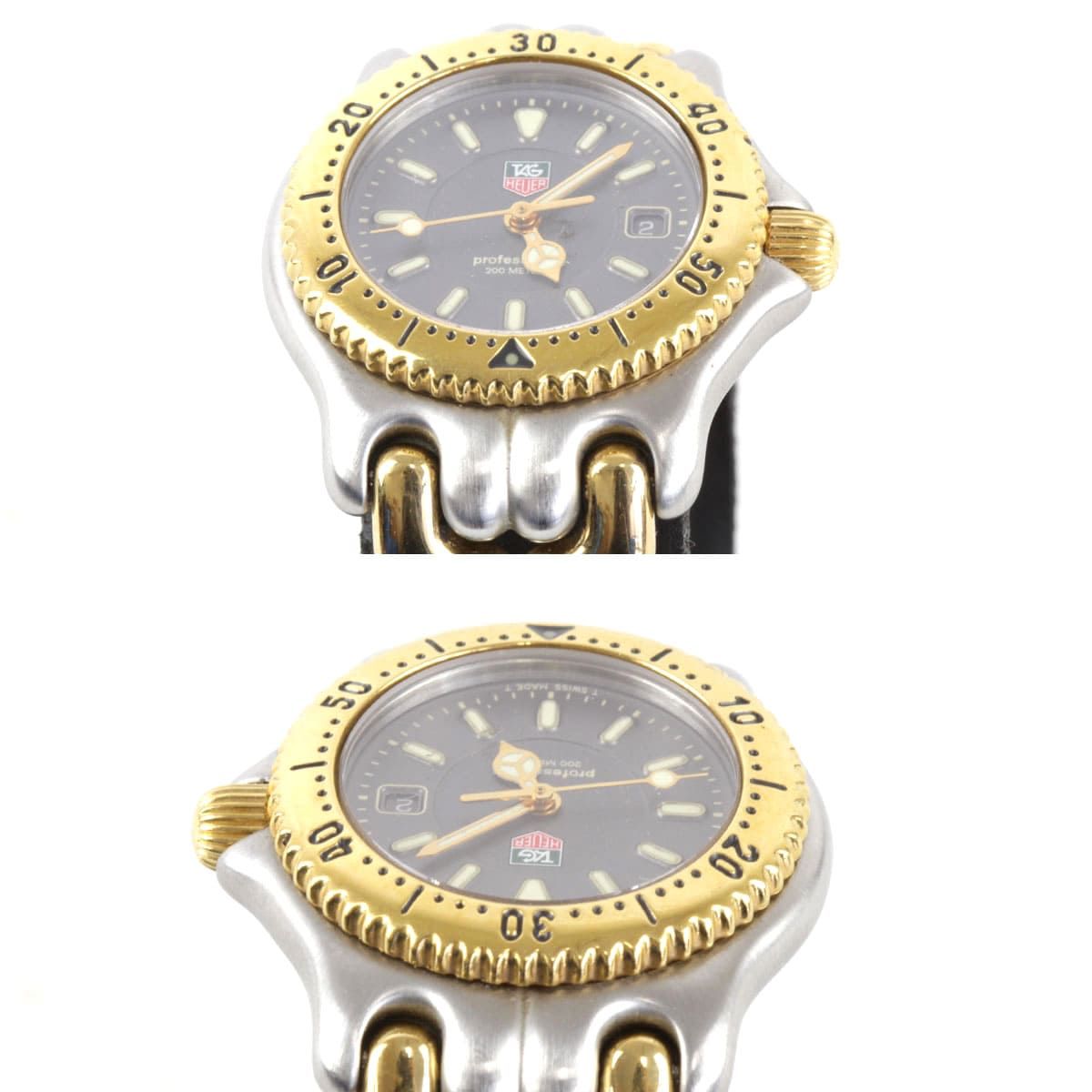ジャンク『動作未確認』 TAG HEUER セル プロフェッショナル 200m