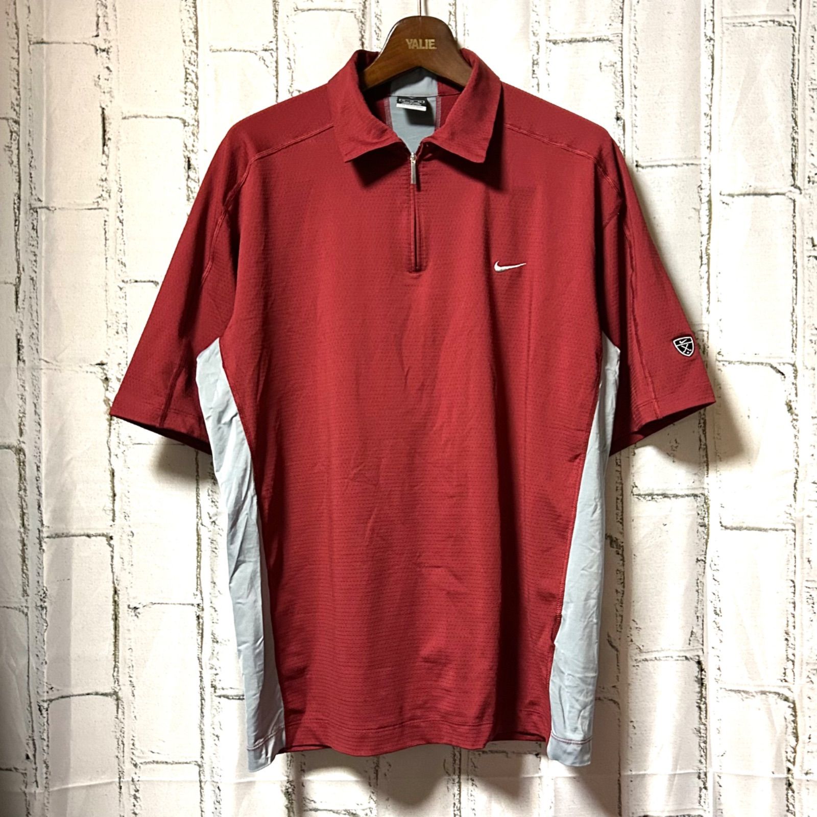 着用感少 美品 NIKE ナイキ 襟付き Tシャツ ポロシャツ XLサイズ