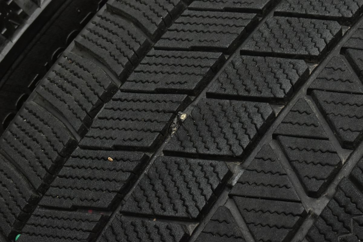 バリ溝 5本スポーク 17in 7.5J 43 PCD112 ブリヂストン ブリザック VRX3 225 60R17 アウディ A6 スタッドレス 交換用 FFCRYSTALESIA_COM