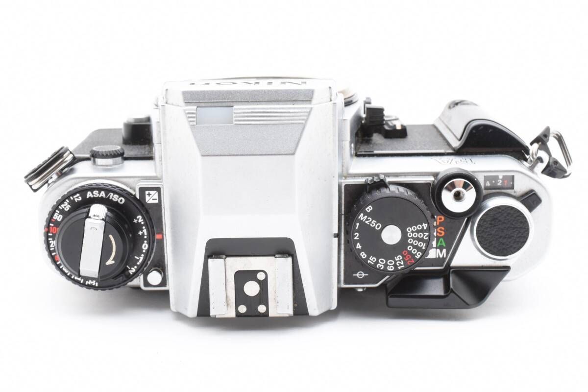 ニコン Nikon FA ボディ シルバー データバック MF-16 MF 一眼