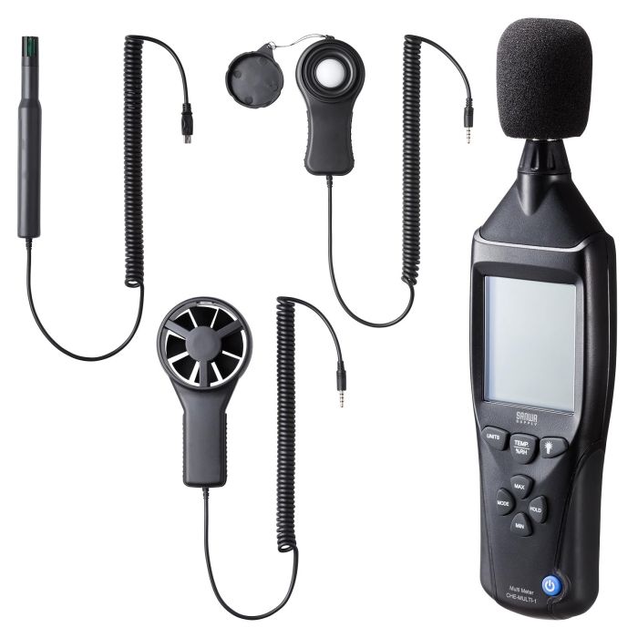 3営業日で発送 SANWASUPPLY サンワサプライ 多機能測定機器 1台5役 CHE-MULTI-1