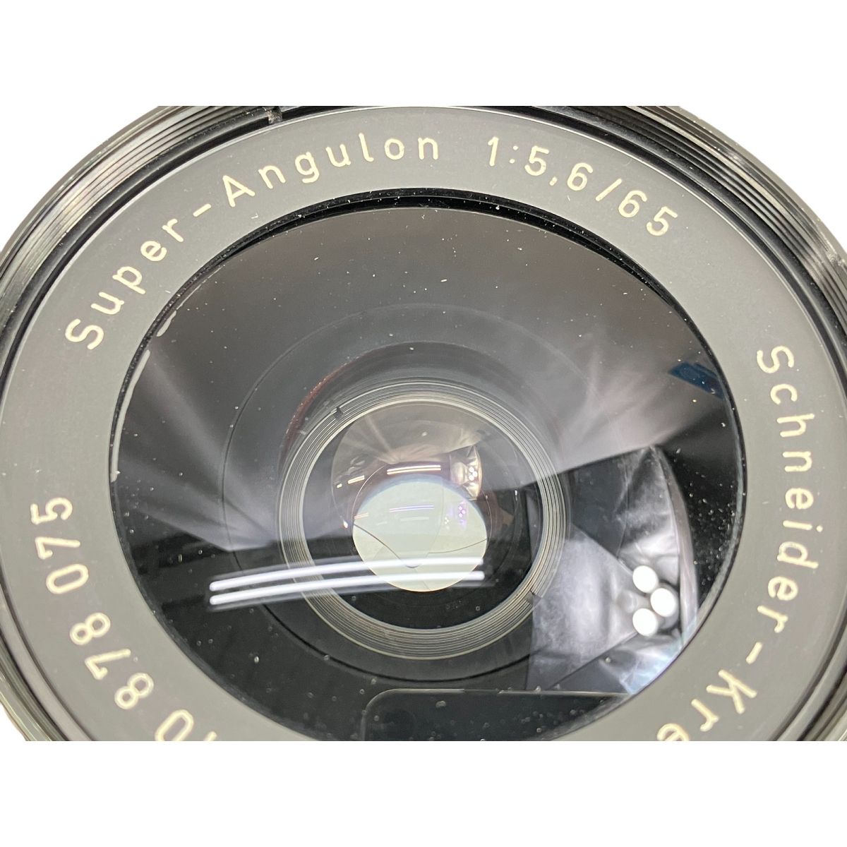 レンズ(単焦点) Schneider SUPER-ANGULON F5.6⁄65mm Schneider Super
