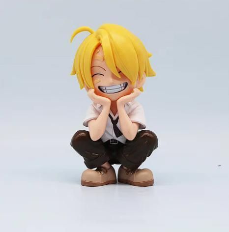 海外限定】ワンピース フィギュア 3体セット ルフィ サンジ ゾロ