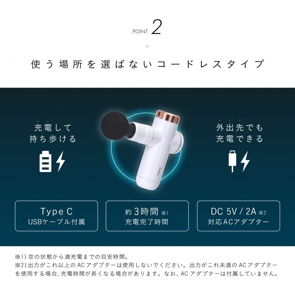Alinco ボディシェイプガン