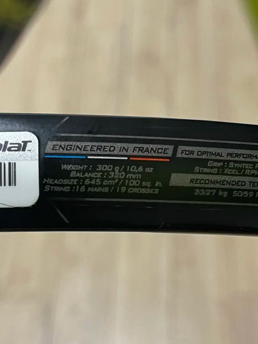 BabolaT バボラ ピュア エアロ 旧モデル テニスラケット LLC-HASEGAWATOSO_COM
