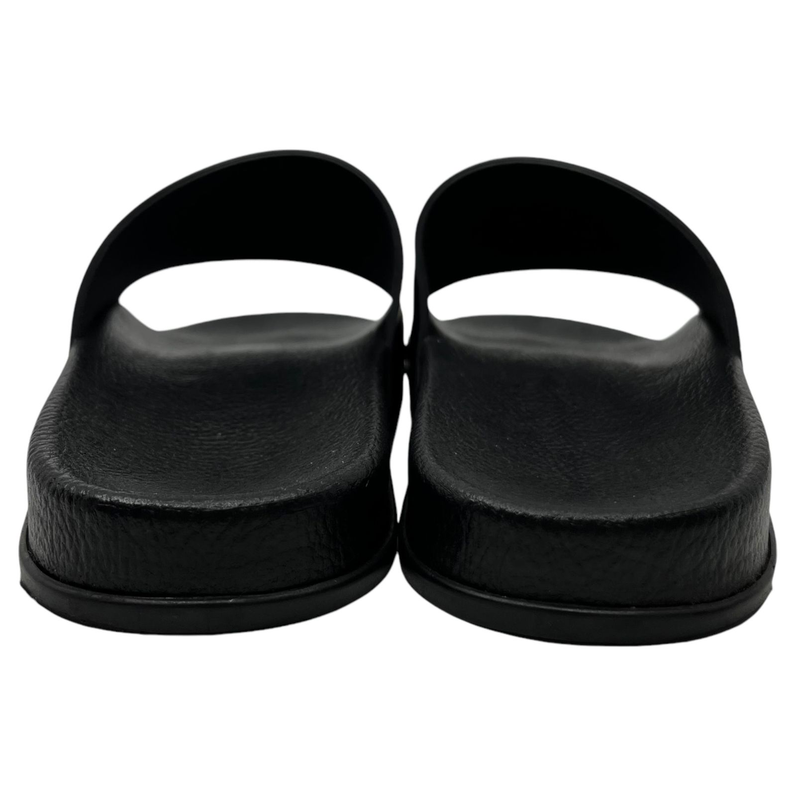  MAISON メゾンマルジェラ 20 SS Calendar logo slide sandals カレンダーロゴ スライド サンダル 40 25 5 26 cm程度 ブラック シャワー ラバー レザー スポーツサンダル サンダル