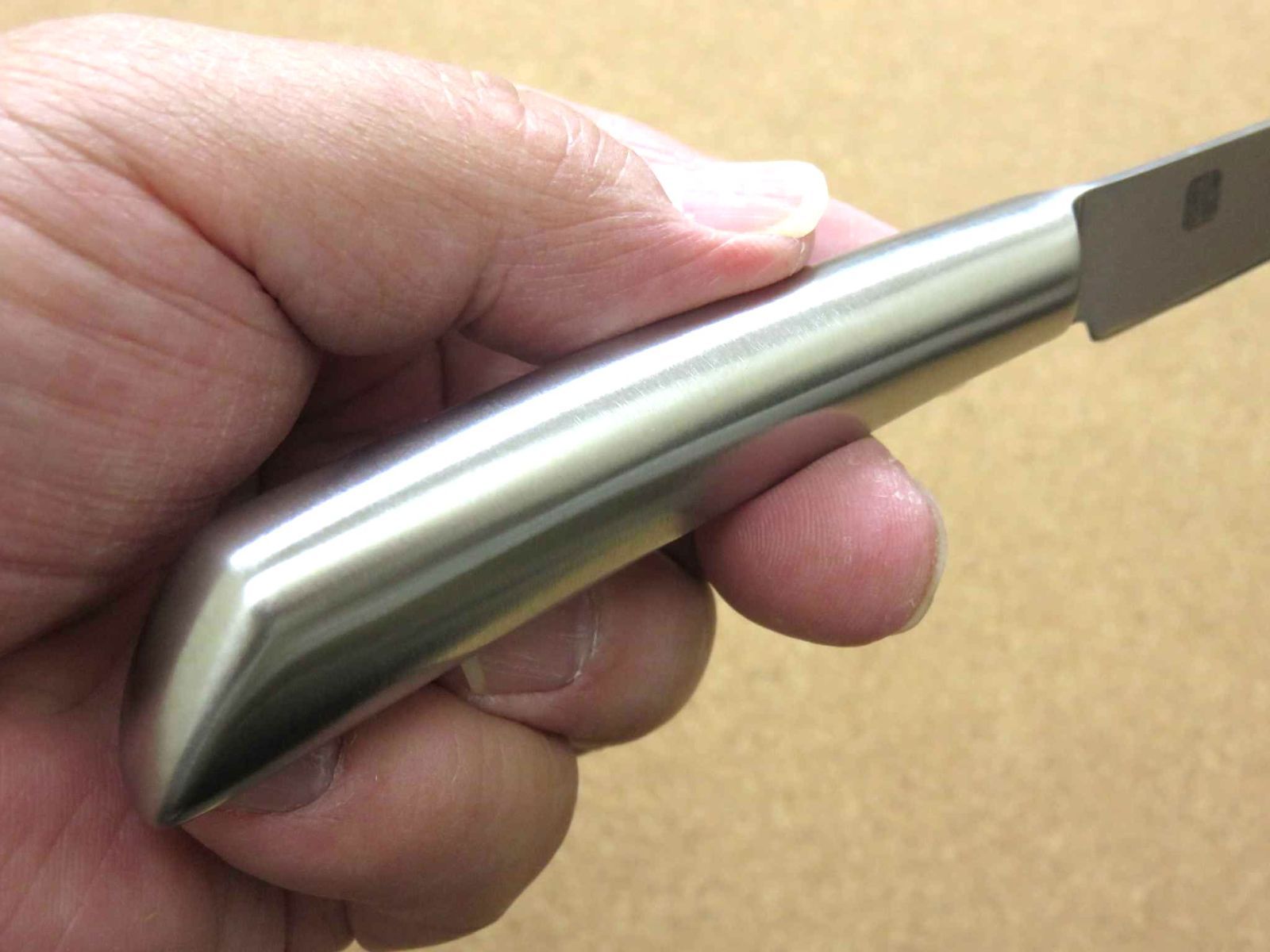 ステーキナイフ 120mm 濃州正宗作 関の刃物 ダマスカス 69層 両刃 日本 ステーキナイフ 12cm (120mm) 濃州正宗作 関の刃物 ダマスカス鋼 69層