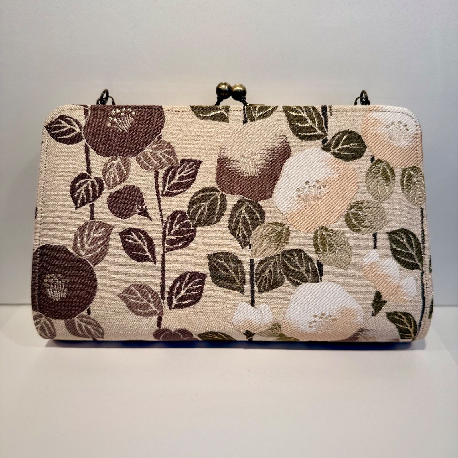 がま口フォーマルバック大