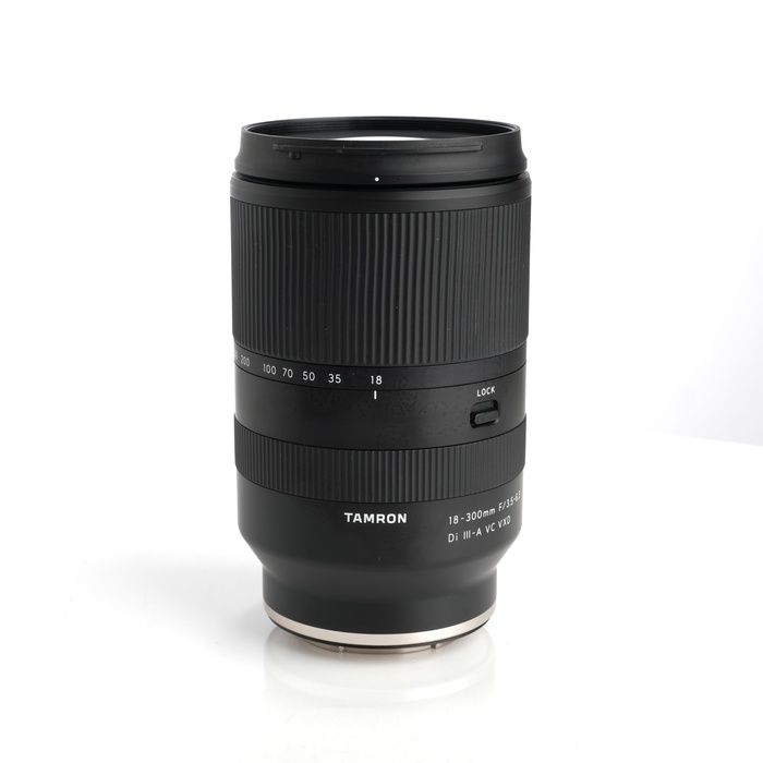 タムロン TAMRON 18-300|3.5-6.3 DI3-A VC VXD B061S ソニーE