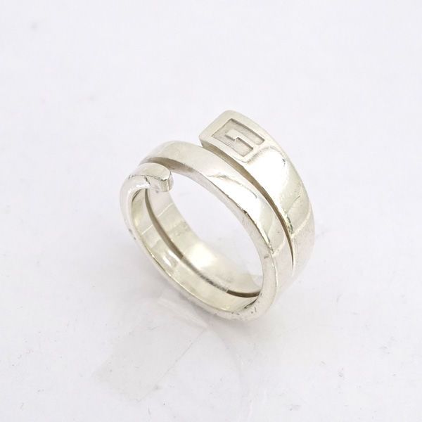 CHROME HEARTS スクロールバンドリング 925 シルバー 青山店 クロム