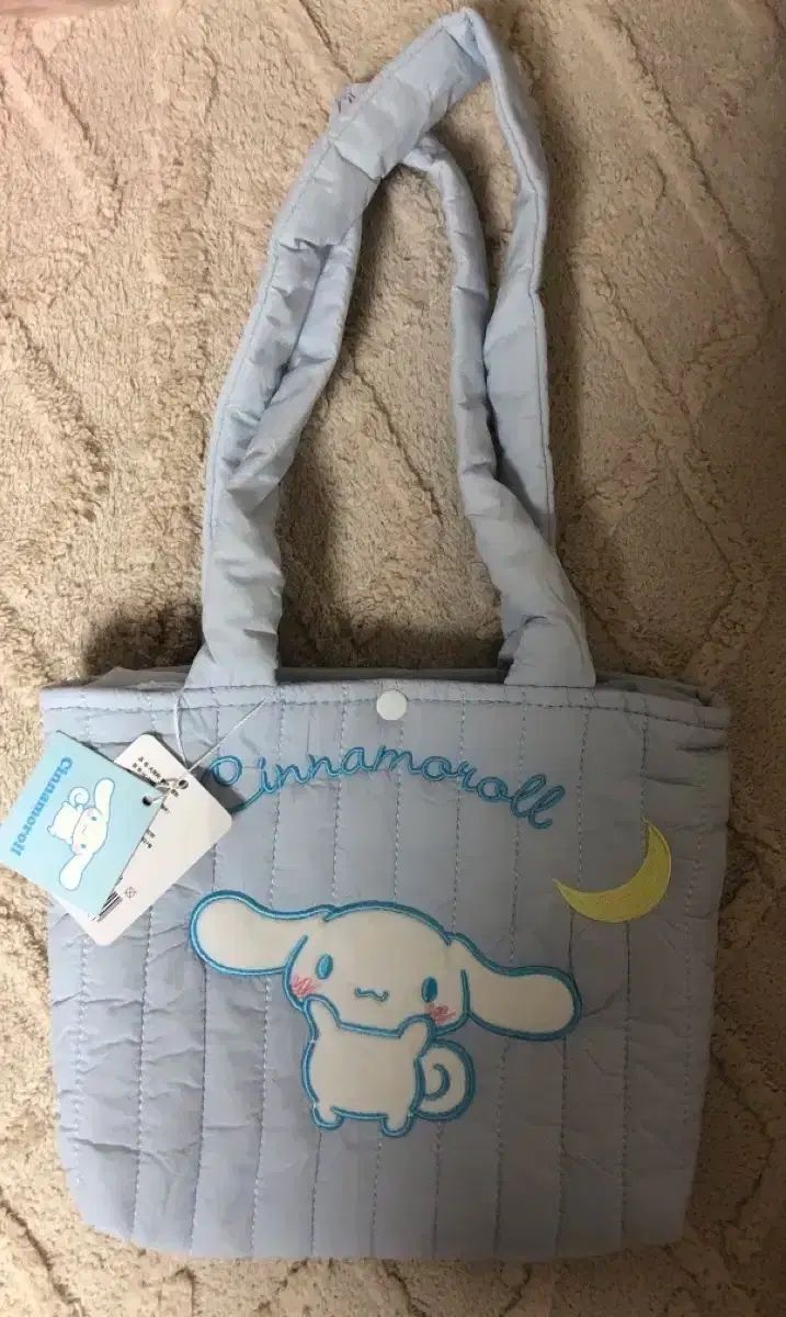 シナモロール パッド入りバッグ