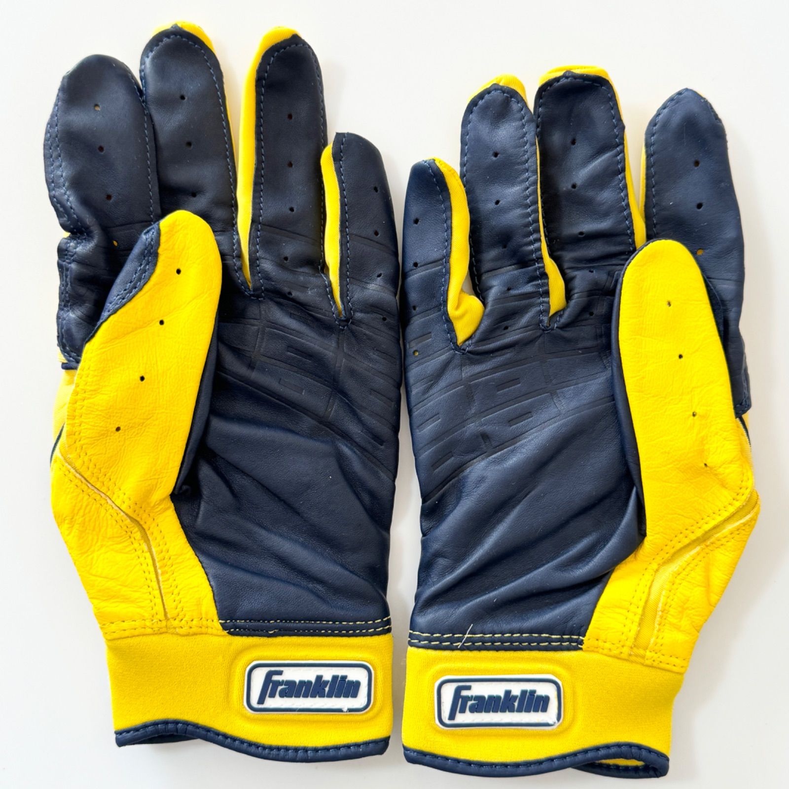 Franklin Custom Powerstrap 黄×黒 Mサイズ バッテ Amazon | franklin