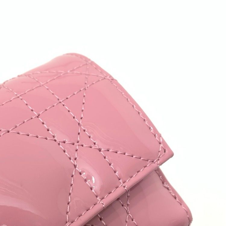 DIOR ディオール LADY DIOR ロータスウォレット 折り財布 DIOR ディオール LADY DIOR ロータスウォレット 折り財布