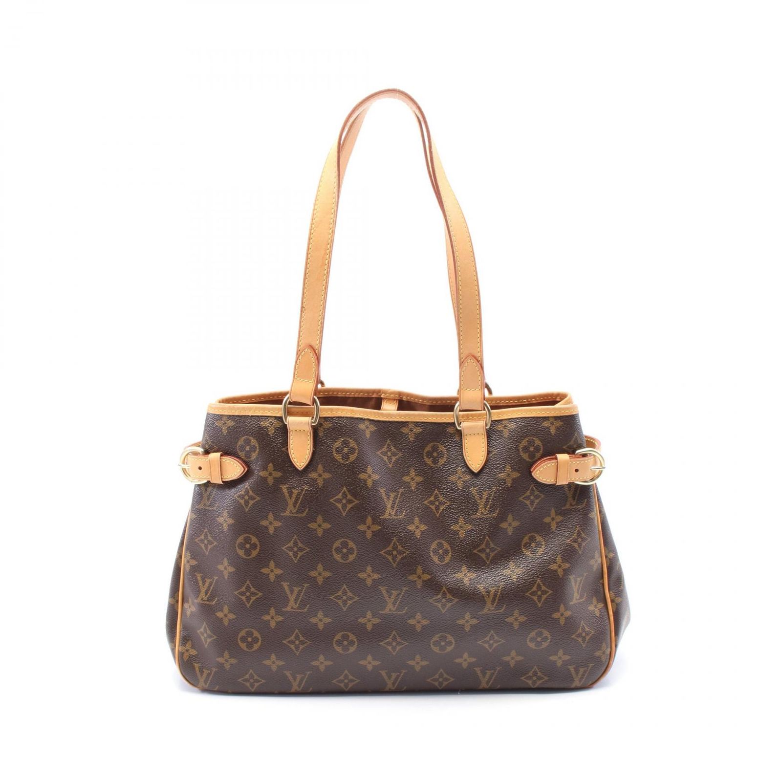 ルイ ヴィトン LOUIS VUITTON ショルダーバッグ バティニョール オリゾンタル モノグラム M51154 PVCコーティングキャンバス レザー バティニョール オリゾンタル レディース Used B