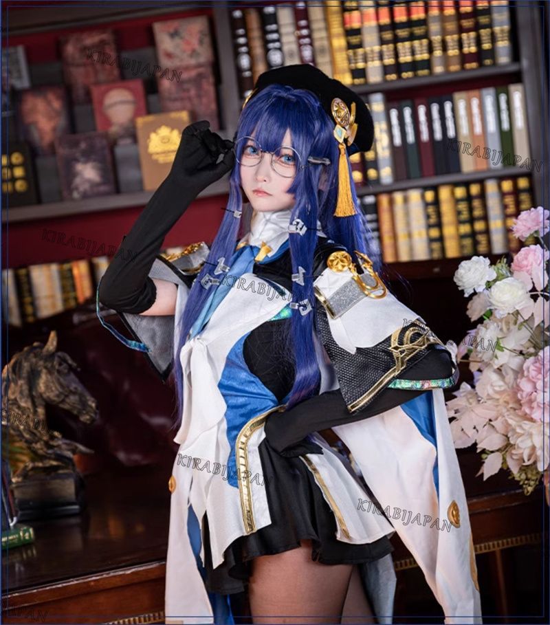 崩壊 スターレイルペラゲヤ セルゲーヴナ コスプレ衣装 豪華版 フルセットコスチューム 仮装 変装 Cosplay 文化祭 学園祭 撮影用 イベント 誕生日 プレゼント ハロウィン クリスマス ウィッグ付き フルセット
