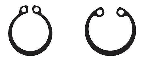  クニペックス KNIPEX サークリップツール400-1000φmm 4610-100 スナップリングプライヤー プライヤー