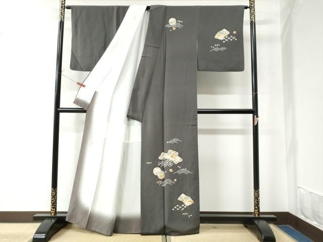 平和屋着物□訪問着 絞り 吉祥文 逸品 CAAH4717yc