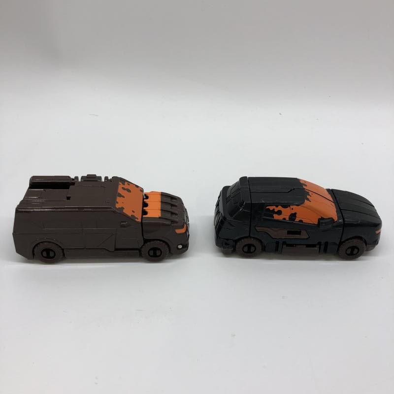 中古】バンダイ DXブンブンキラーロボ＆DXブンブンデンジャー