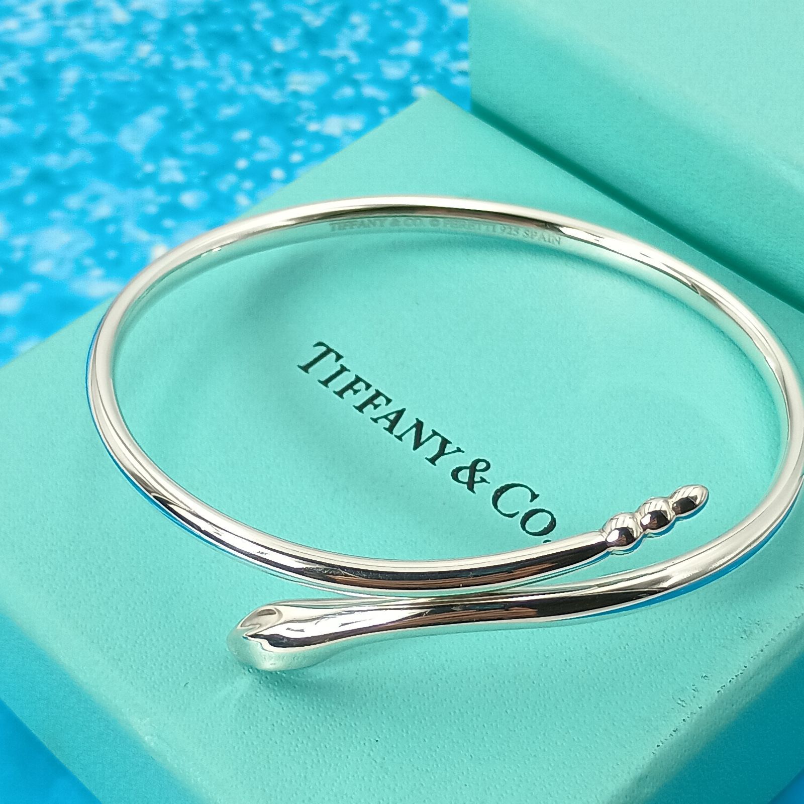 TIFFANY&Co ティファニー バングル スネーク レディース シルバー925