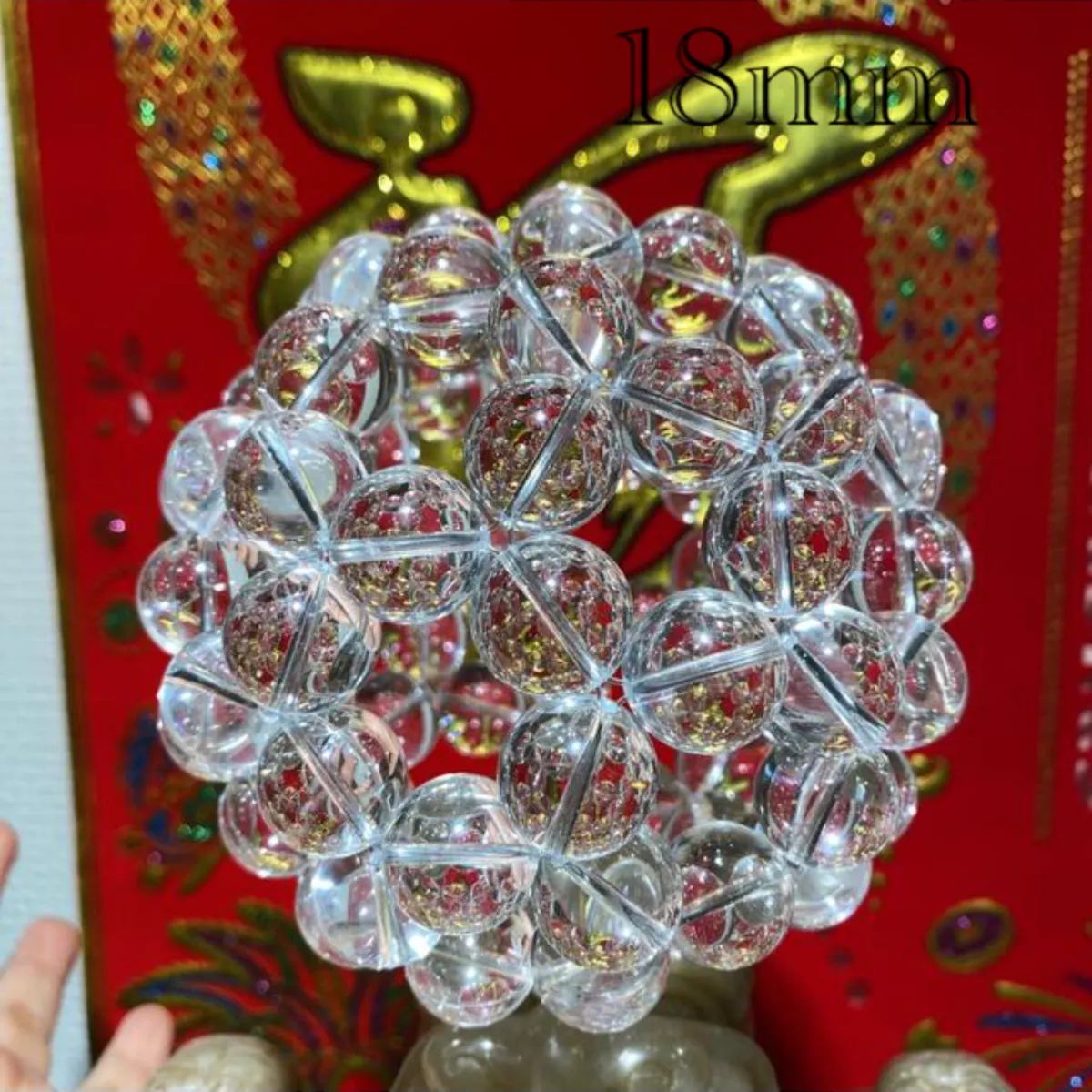 マスター級サイズ水晶フラーレン置物️ 宇宙エネルギー✨美しい　幸福呼ぶ奇石