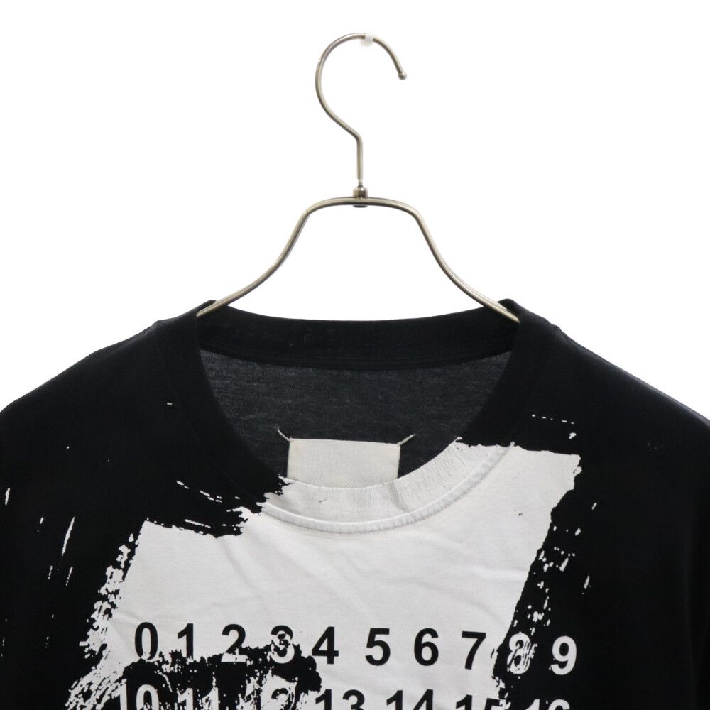 Martin Margiela (マルタンマルジェラ) 20SS ロゴペイント クルー 